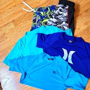 Lot of Boys Swimwear Size 7/8